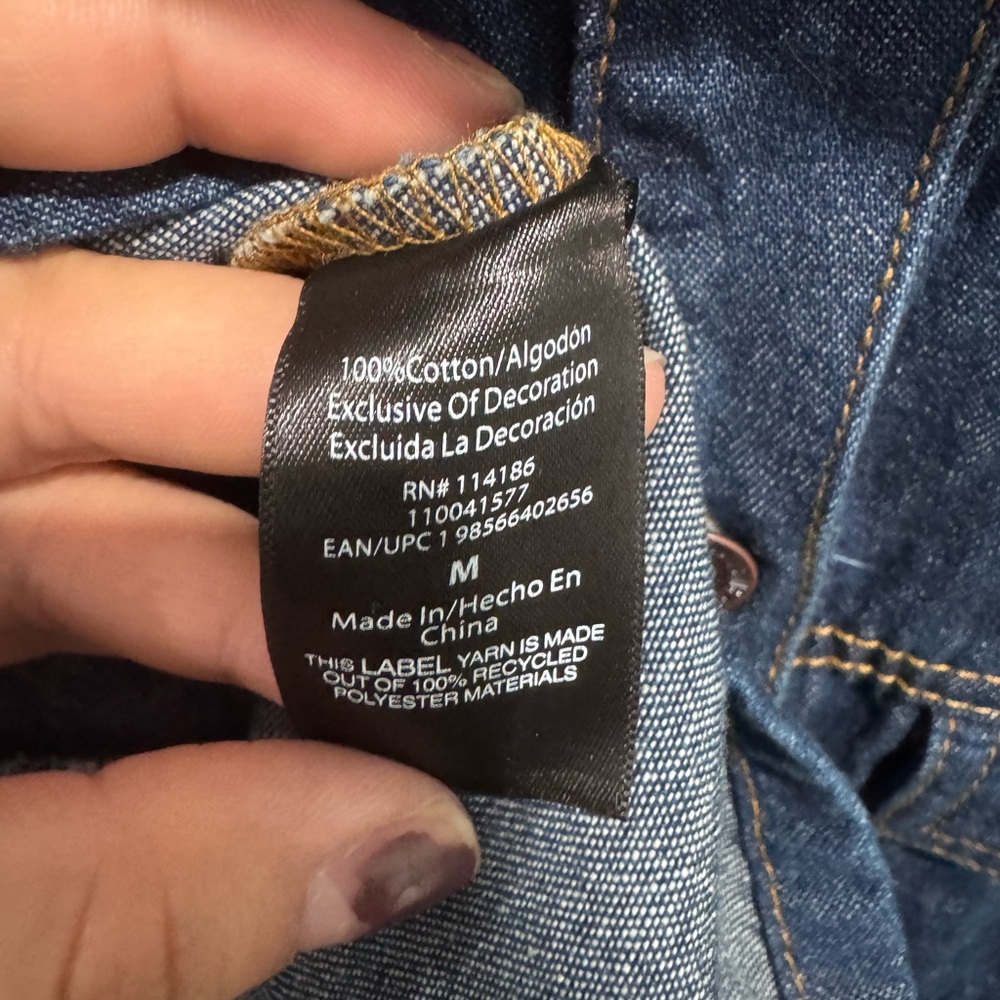 FRYE Dark Denim Dress - Picture 5 of 8